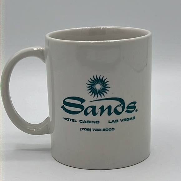 SANDS HOTEL VINTAGE LAS VEGAS NEVADA STRIP MUG - Picture 2 of 5